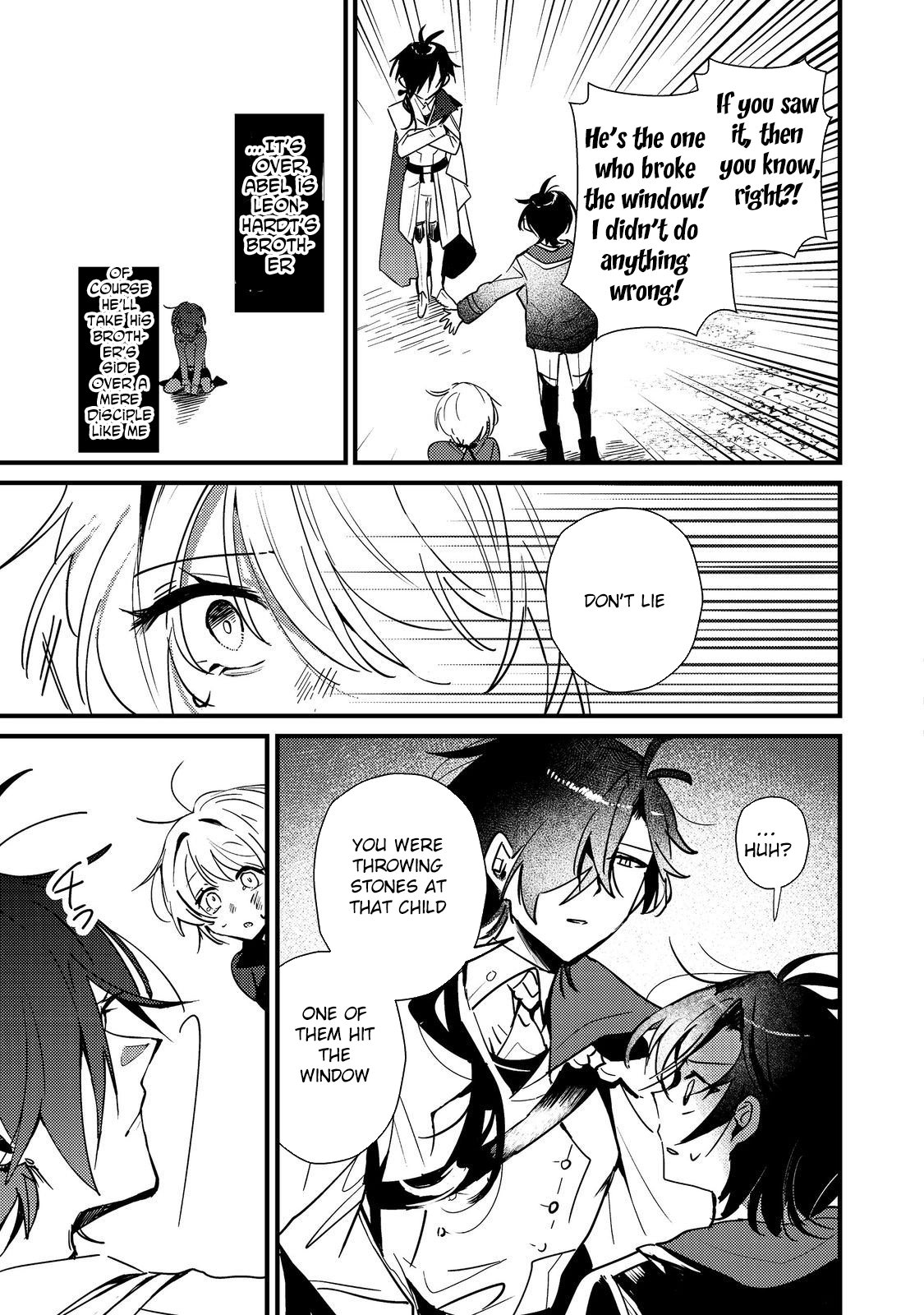 I Reincarnated as the Otome Game Heroine’s “Supporting Little Sister,” So I Decided to Take Her Place Chapter 5 Page 17